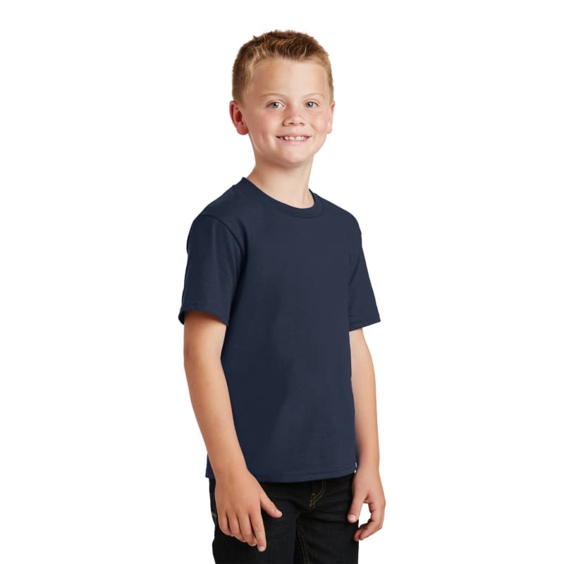 Port & Company Youth Fan Favorite Tee. 40