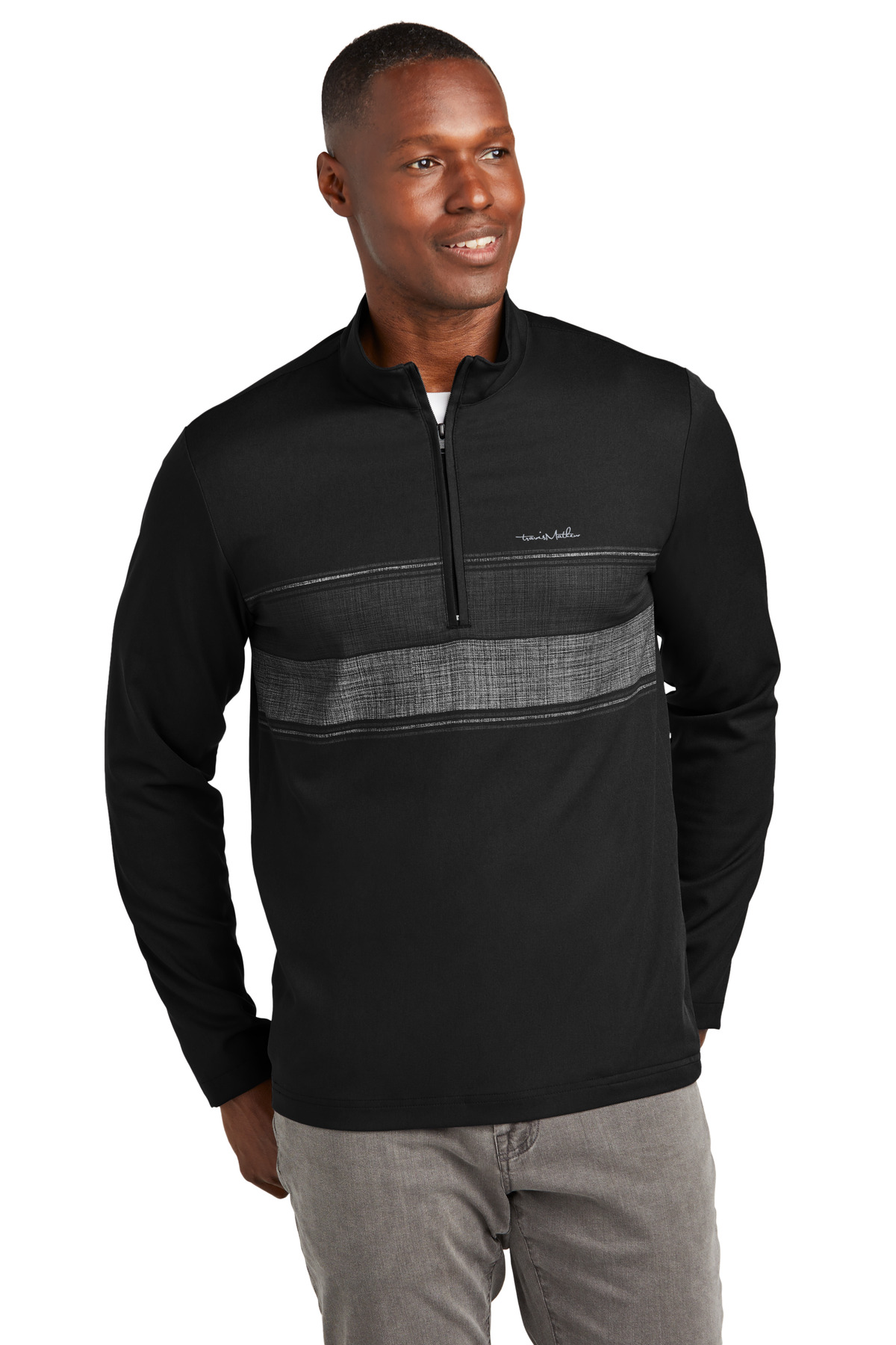 Balboa Chest Stripe 1/4-Zip