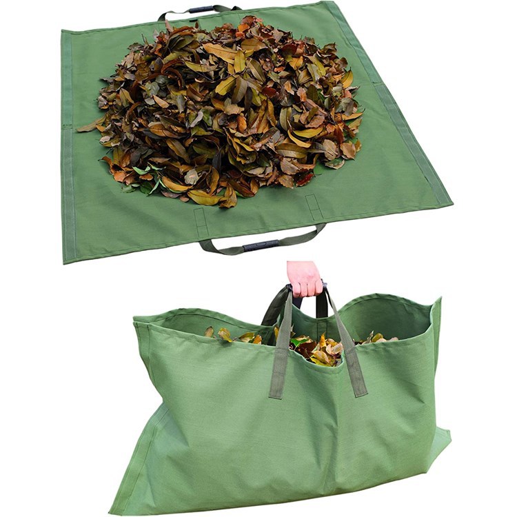 33 Gallon Canvas Garden Waste Defoliation Tote Bags 4