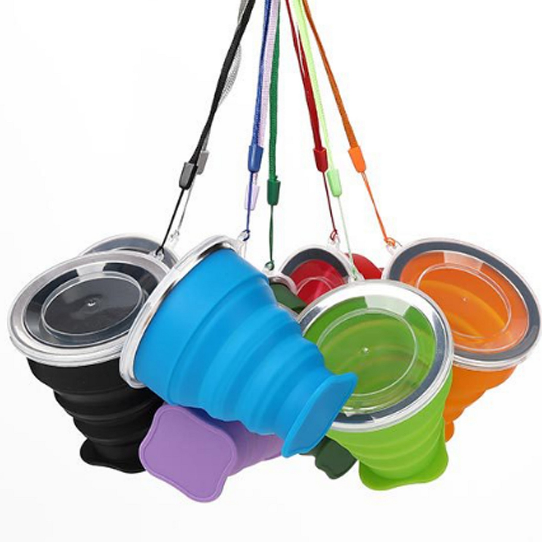 Silicone Collapsible Travel Cup 2