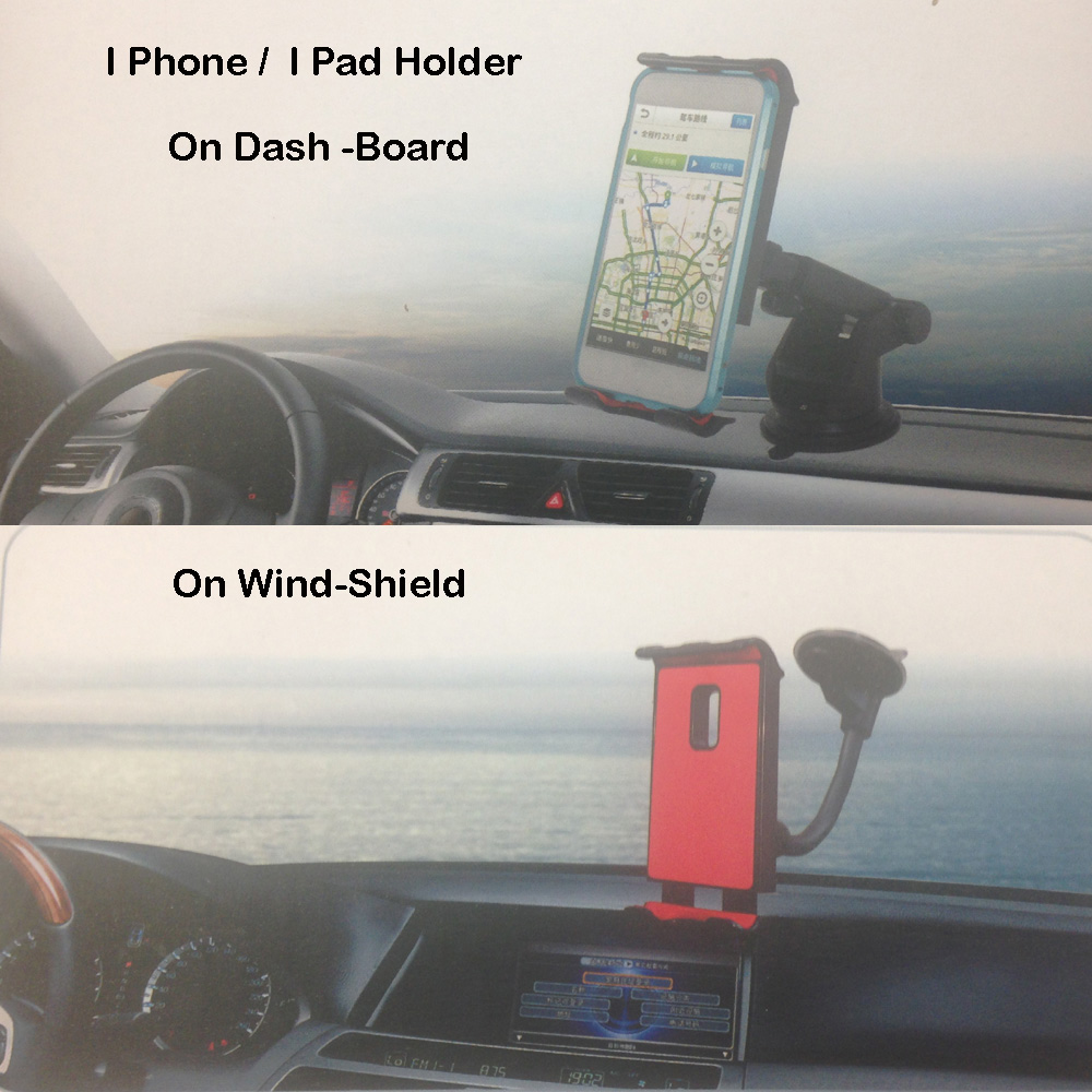 Long Neck iPhone/iPad Car Holder 3
