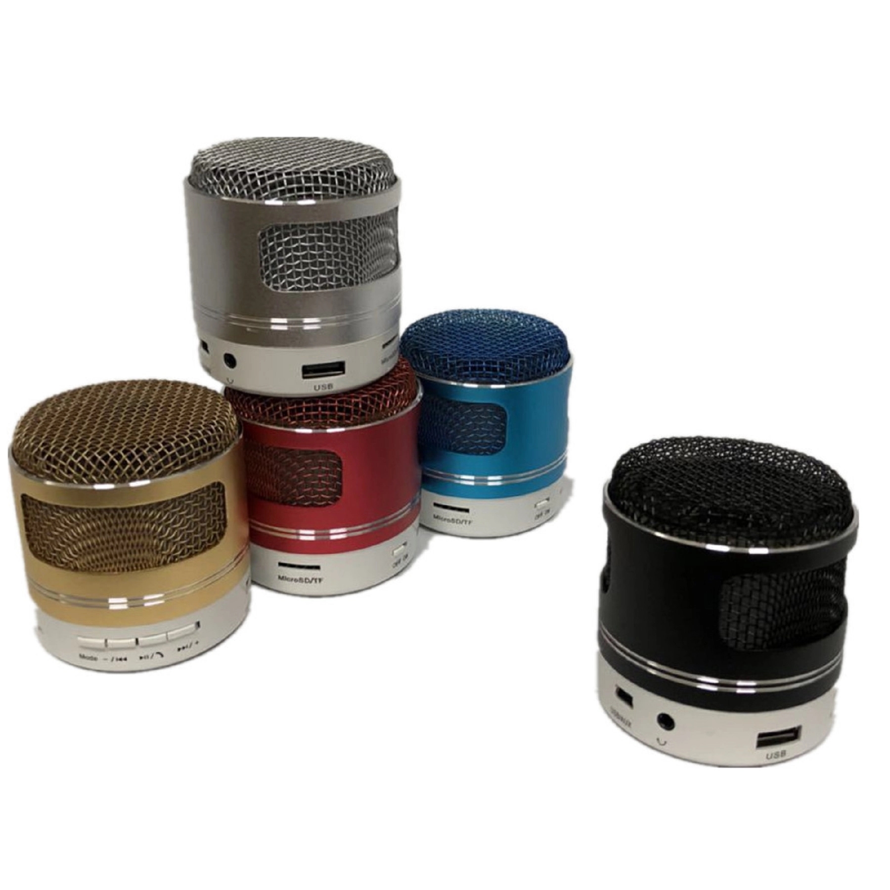 Q8 Wireless Speaker with LED Light 5
