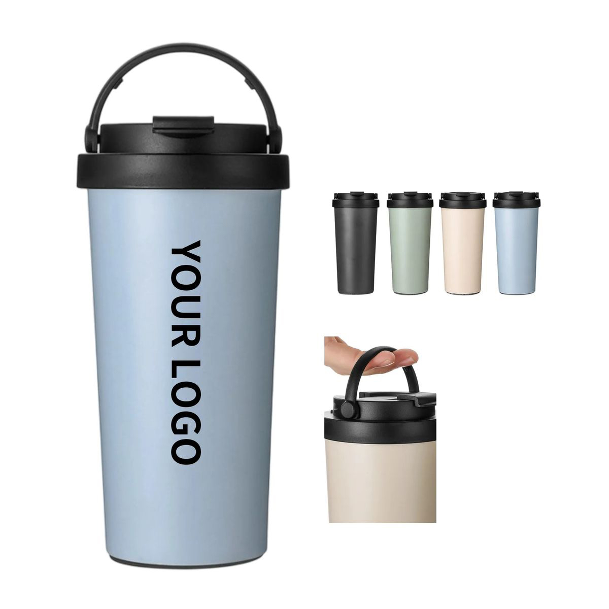 Leak Proof Stainless Steel Travel Bottle 3