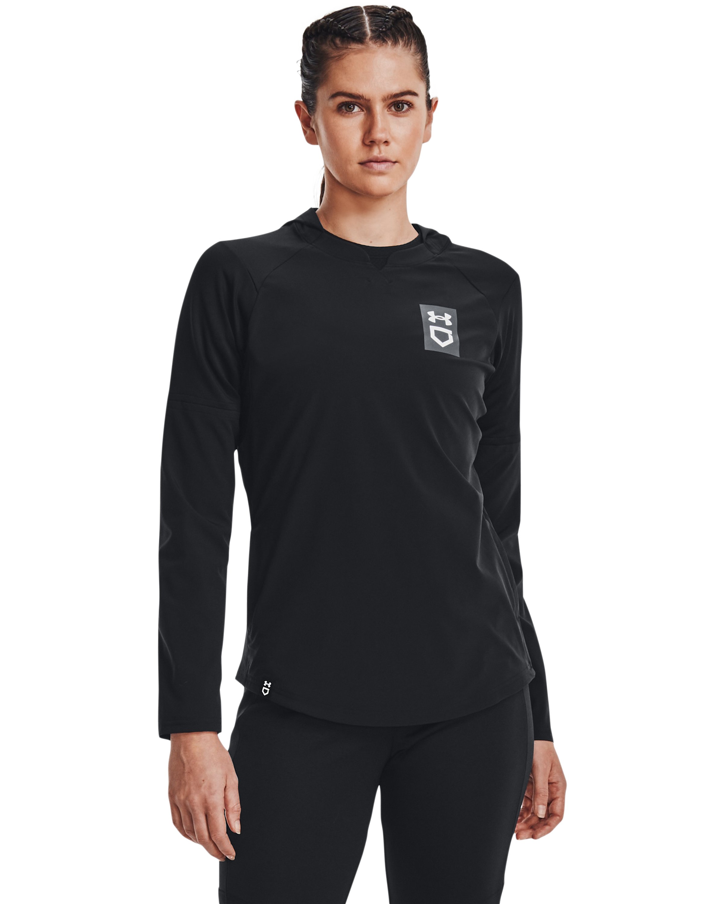 UA Softball Women's Cage Jacket 4