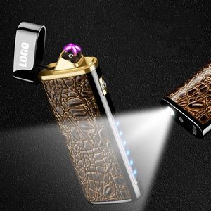 Elegant Wooden Dual Electric Arc Lighter 30