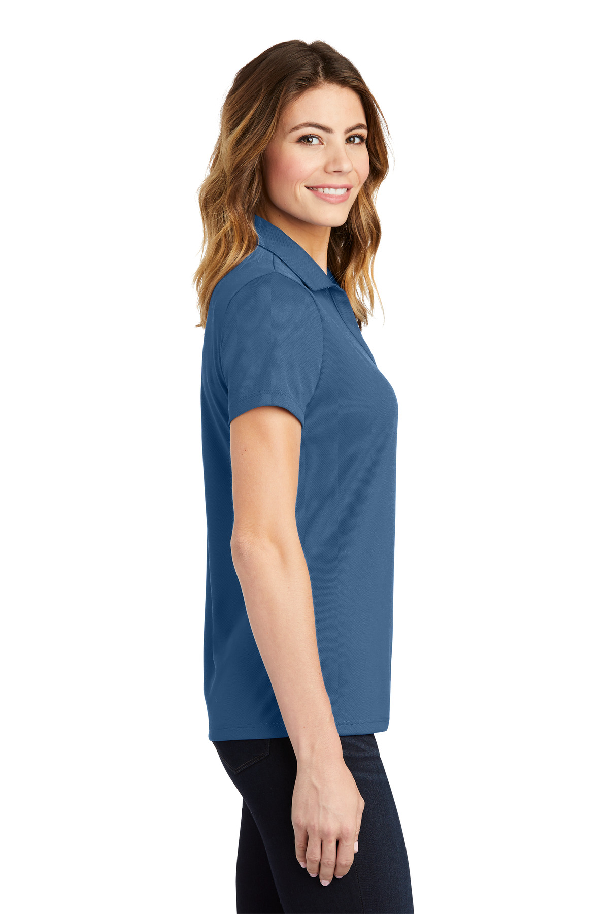 Sport-Tek® Women's PosiCharge RacerMesh Polo 13