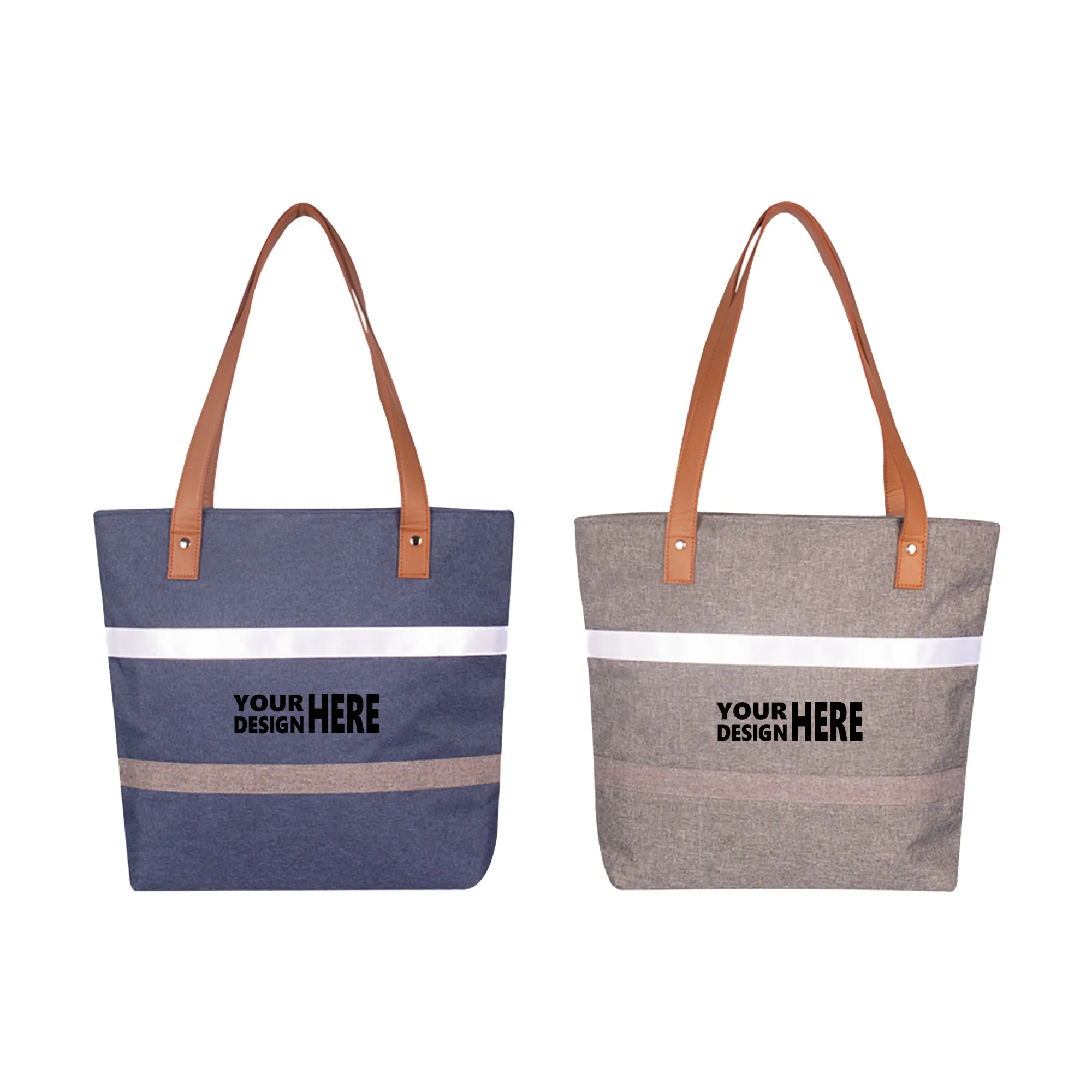 Oxford Cloth Large Capacity Insulated Tote Bag 2