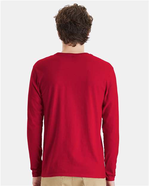 Unisex Perfect-T Long Sleeve T-Shirt - 498L 32