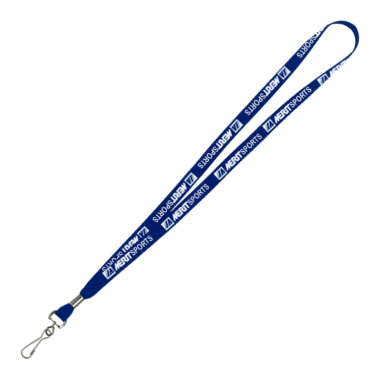 "Aurora" 1/2" Super Soft Polyester Silkscreen Lanyard (Overseas Production 8-10 Weeks) 22