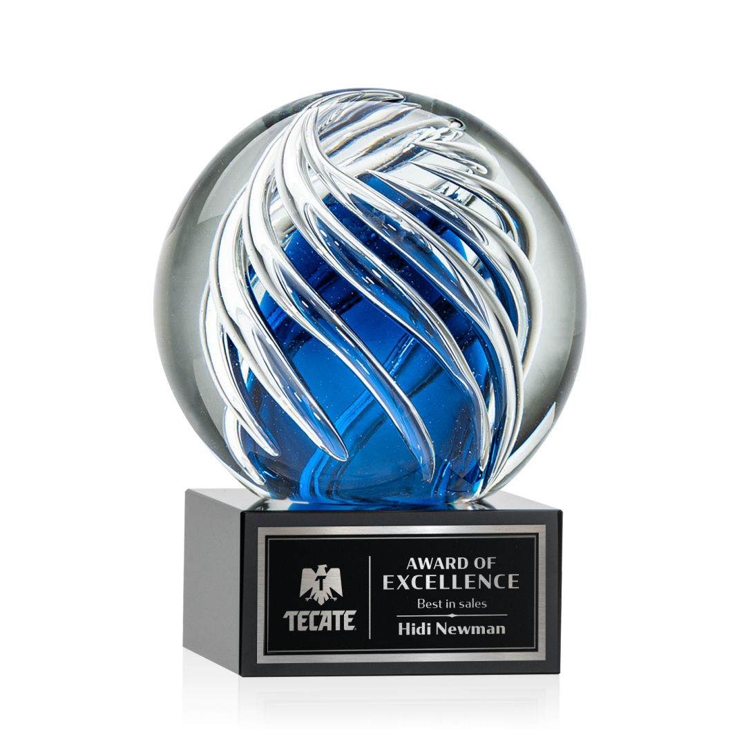 Genista Award on Hancock Base - Black 4