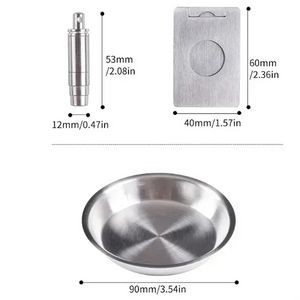 Stainless Steel Ashtray 3