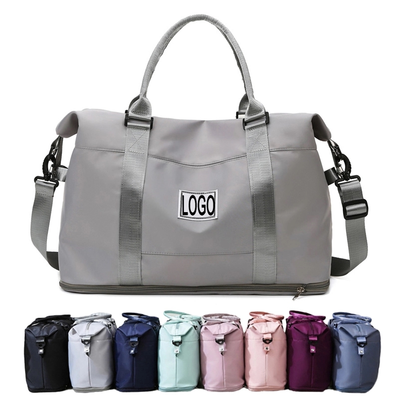 Travel Sports Tote Handbag & Overnight Weekender Duffel Bag 8