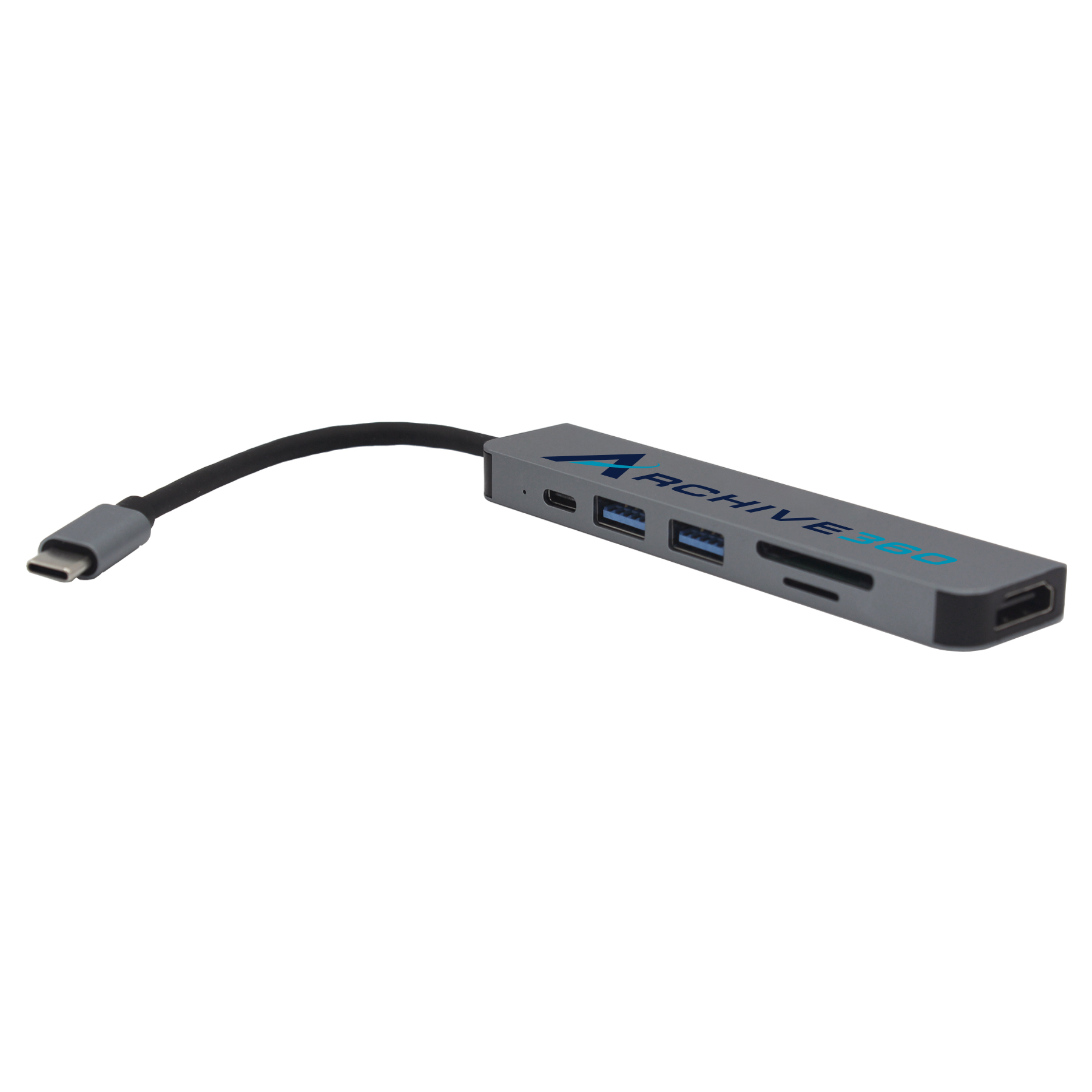 iBar 6-in-1 Hub with HDMI 5