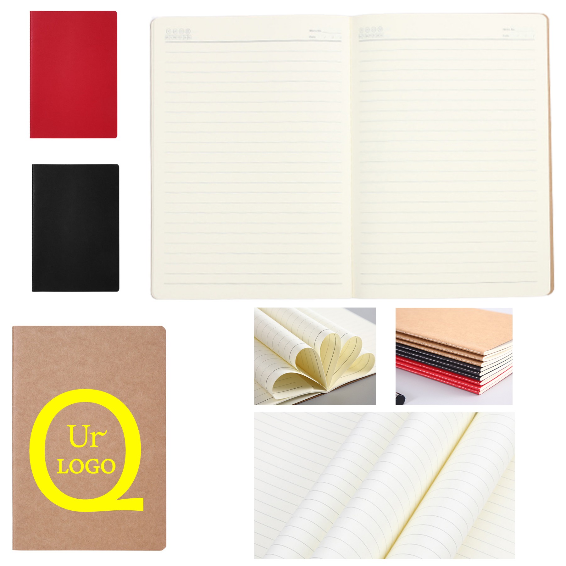 A5 Kraft Paper Notebook