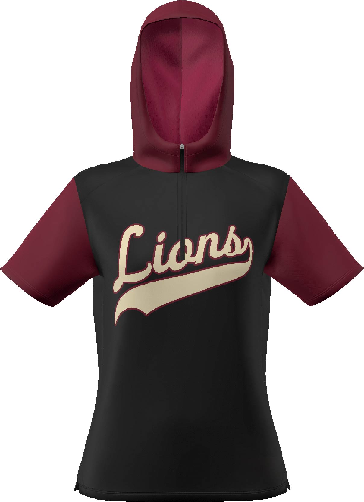 Mist Short Sleeve Cage Jacket w/ Hood 2