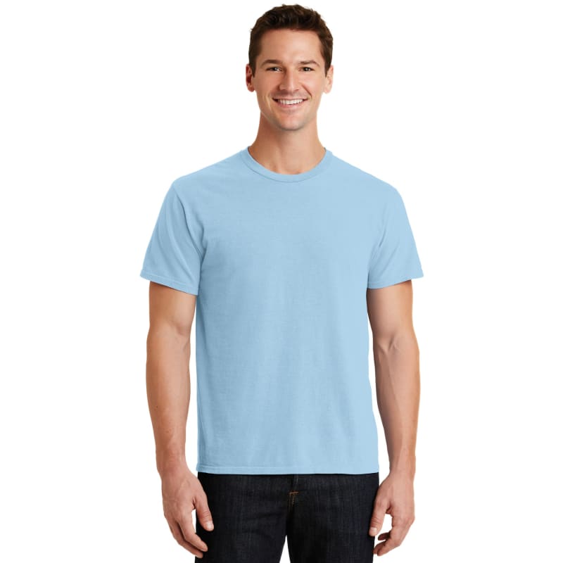 Port & Company Beach Wash Garment-Dyed Tee. 41