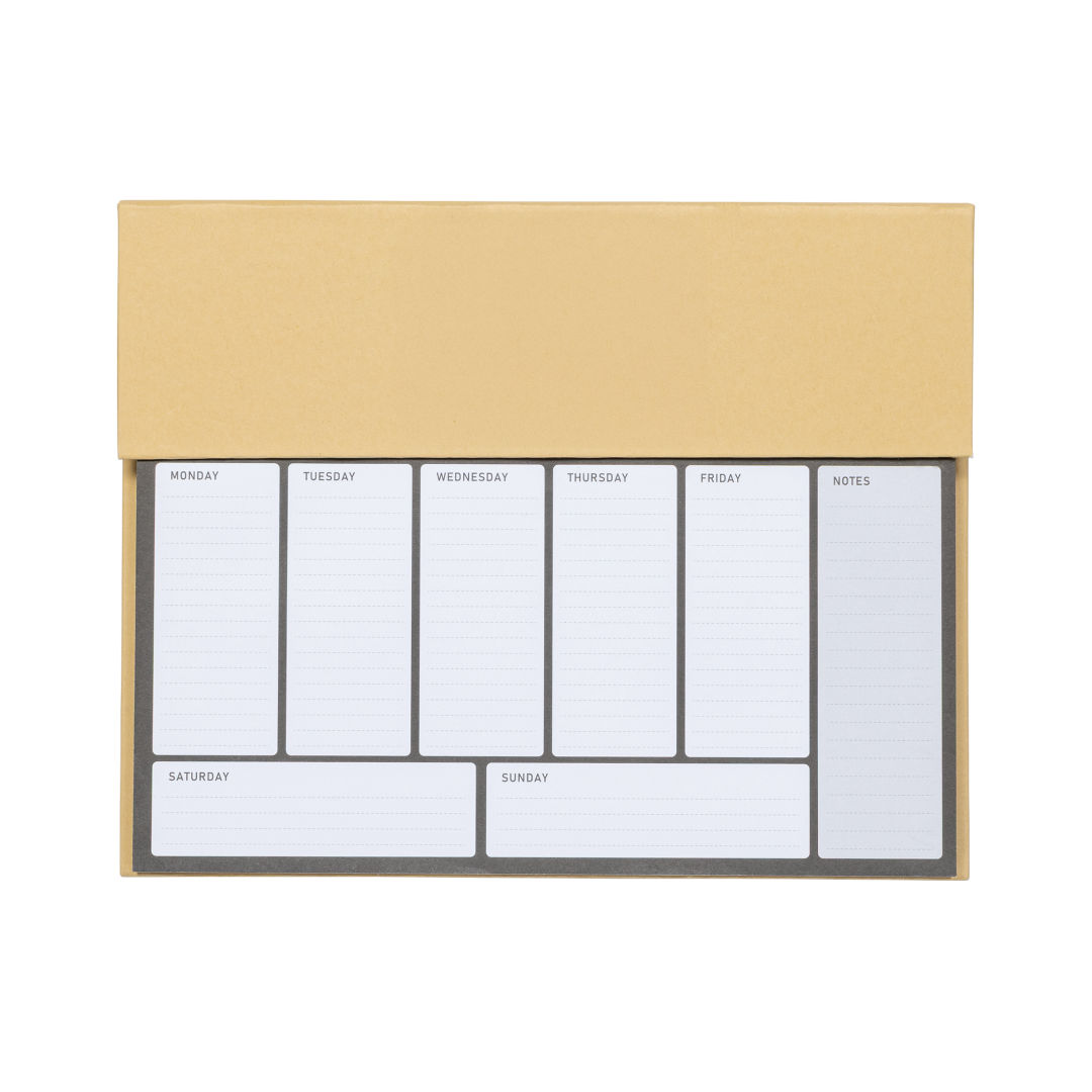 Pinsky Weekly Tear-Away Planner Set 9