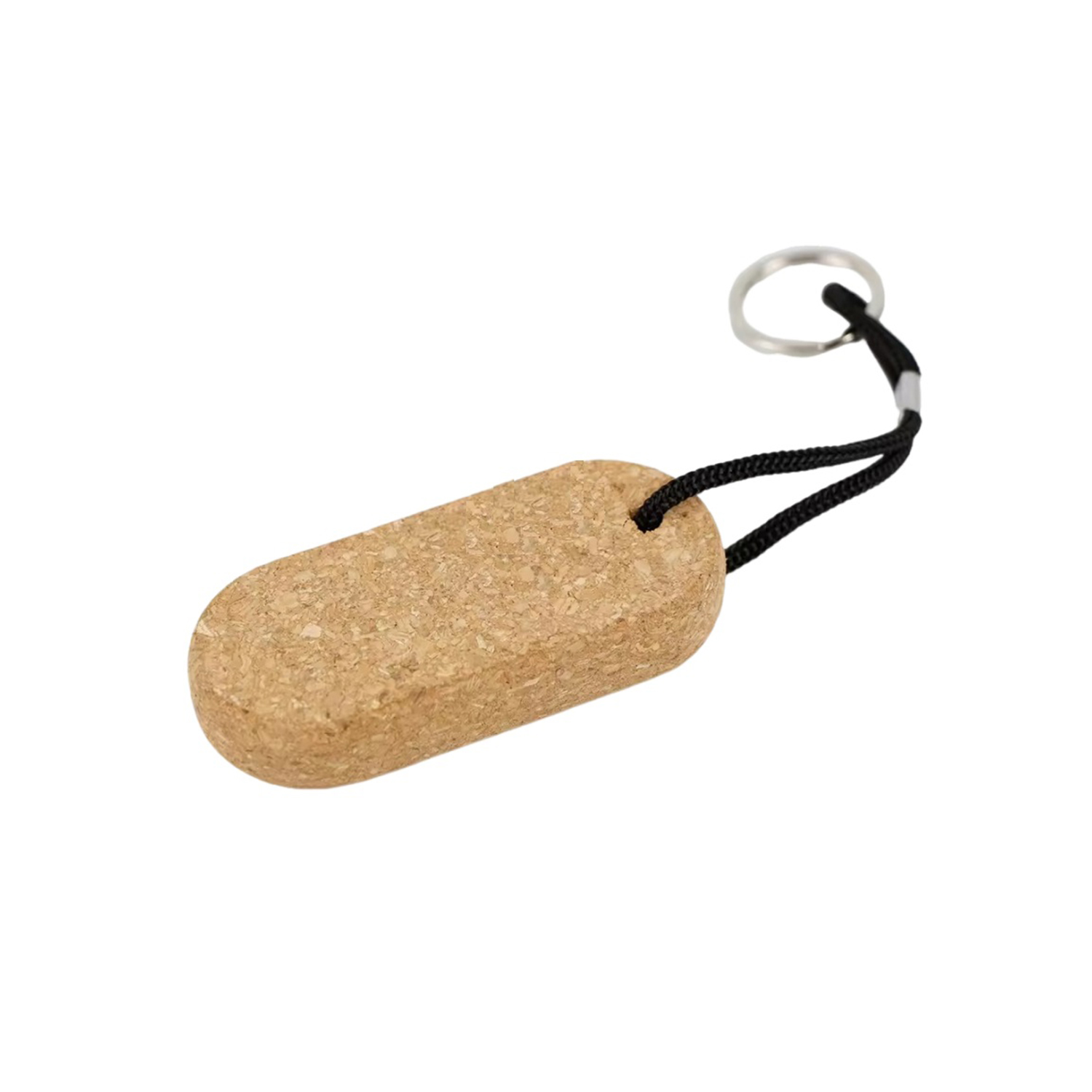 Eco-friendly Floating Cork Keychain 2