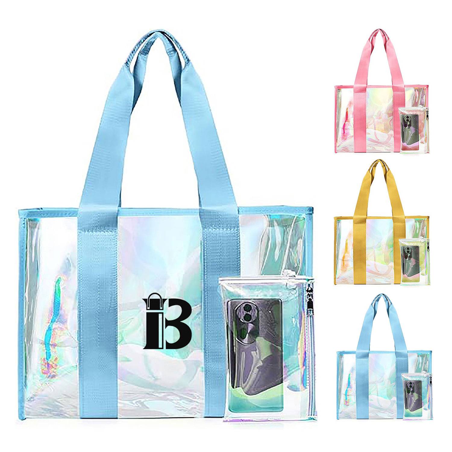 PVC women's handbag 2