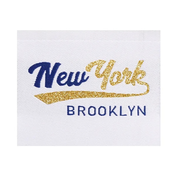 Custom Woven Label 6.5"