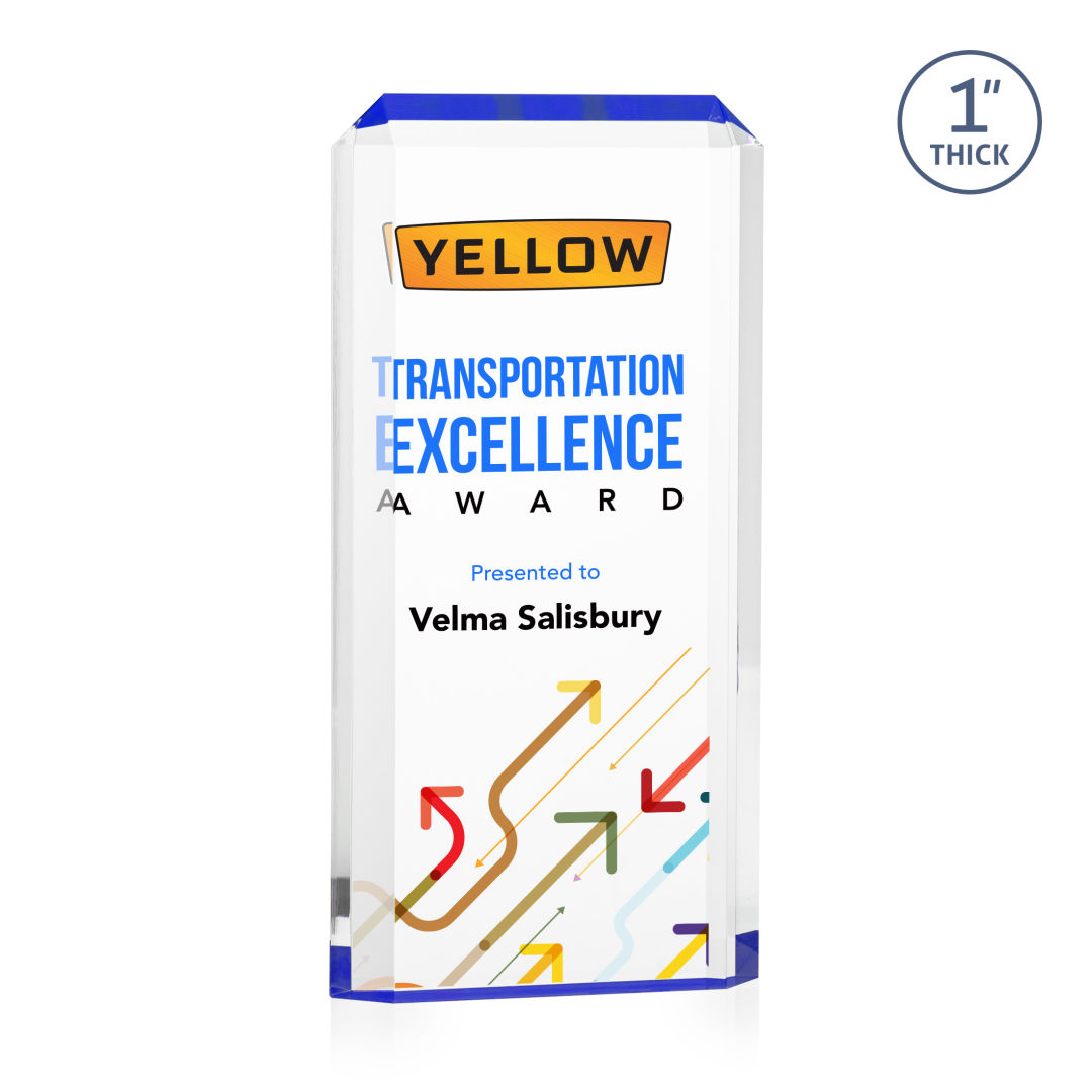 Powell VividPrint™ Award - Blue 15