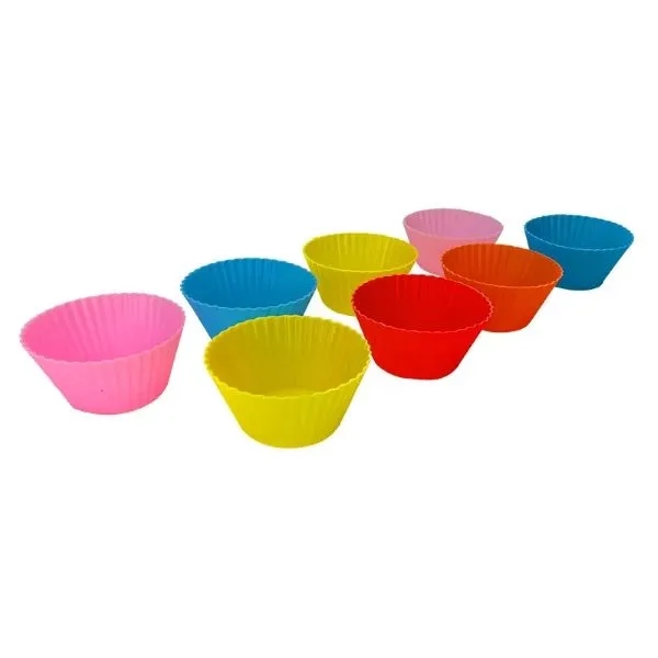 Custom Silicon Cupcake Liners 5