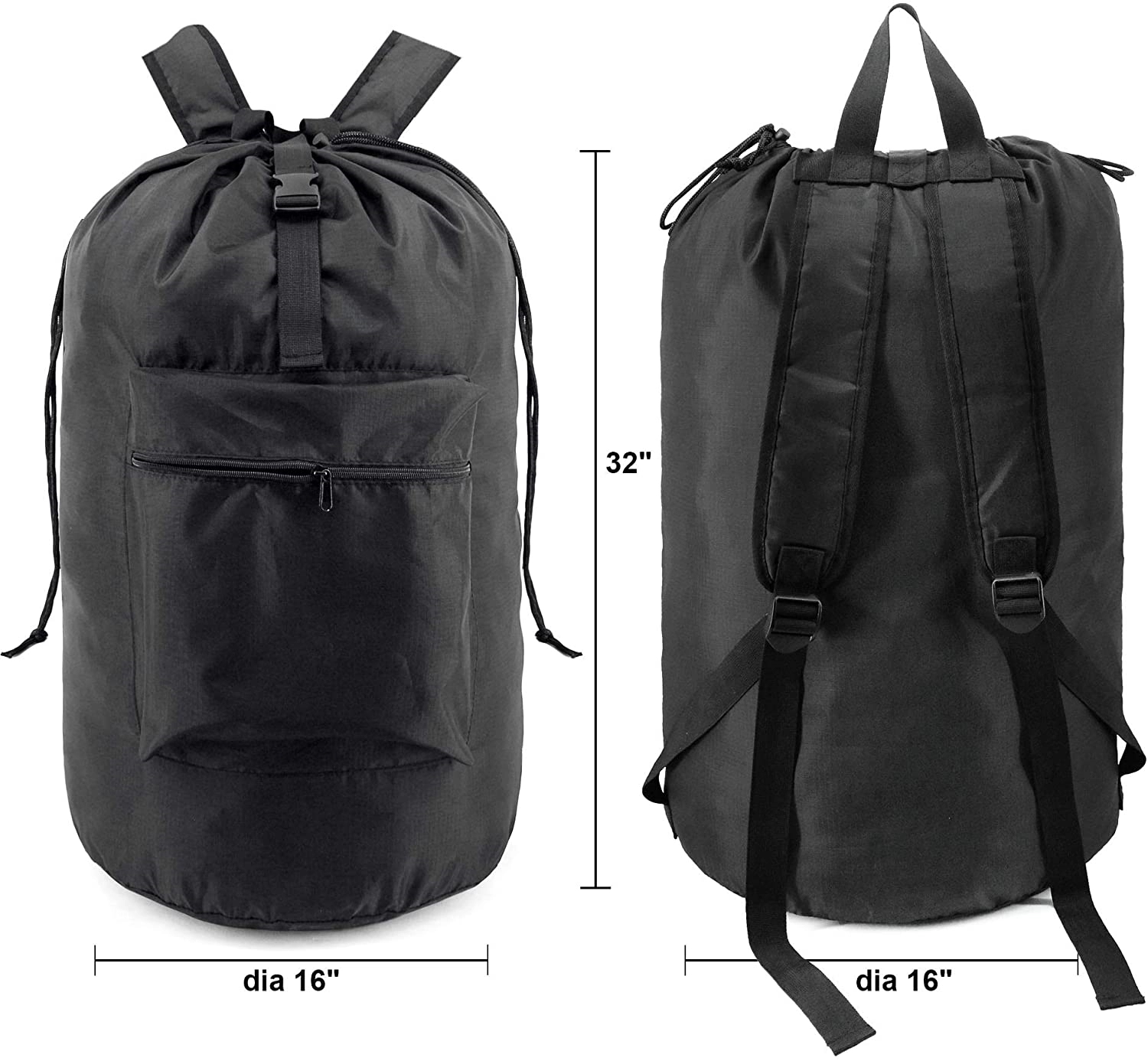 Backpack Laundry Bag 2