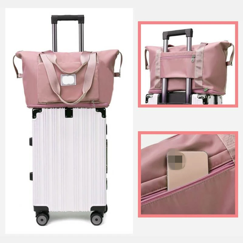 Folding Waterproof Luggage Tote 8