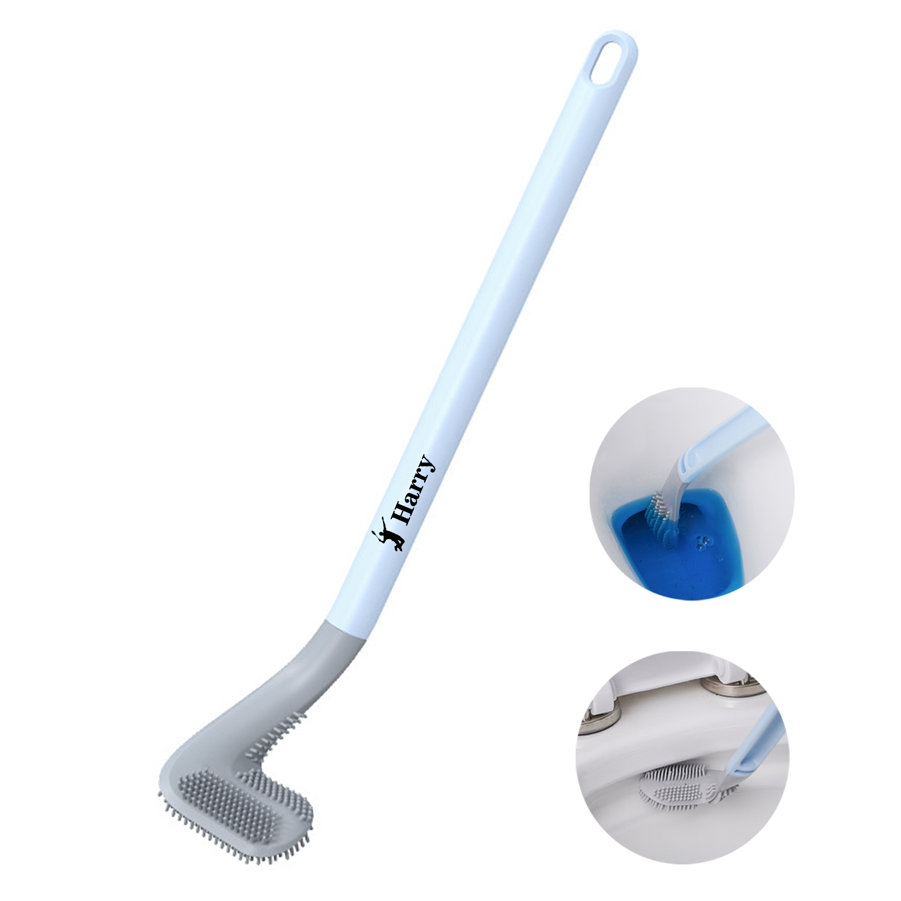 360 Degrees Golf Toilet Brush 2