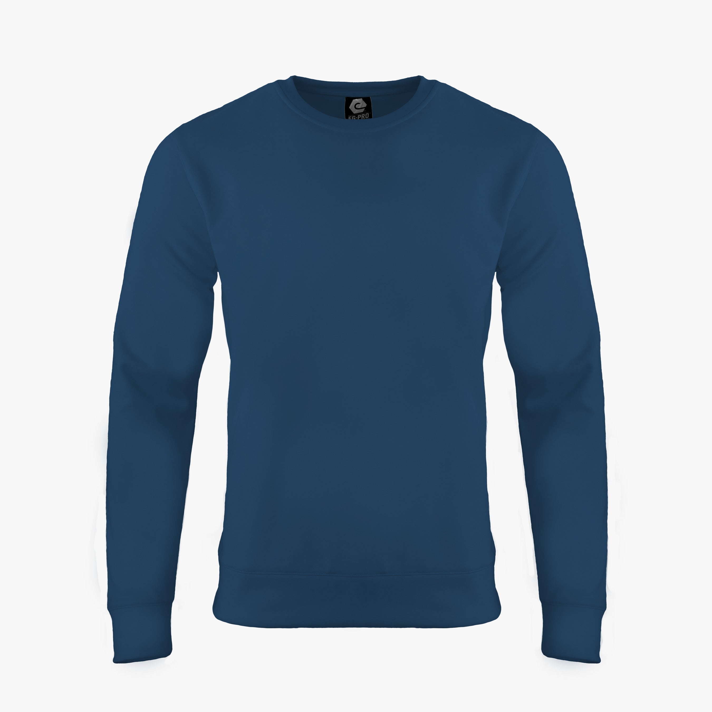 #W741 / Essential Fleece Unisex Crew Neck Top (Adult) 12