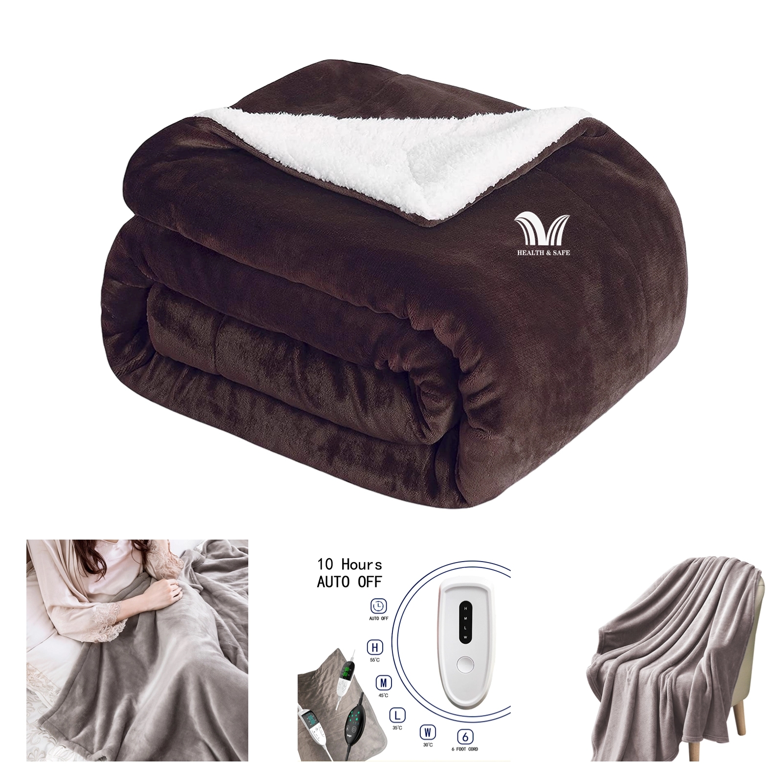 Intelligent Temperature-Controlled Electric Blanket 2