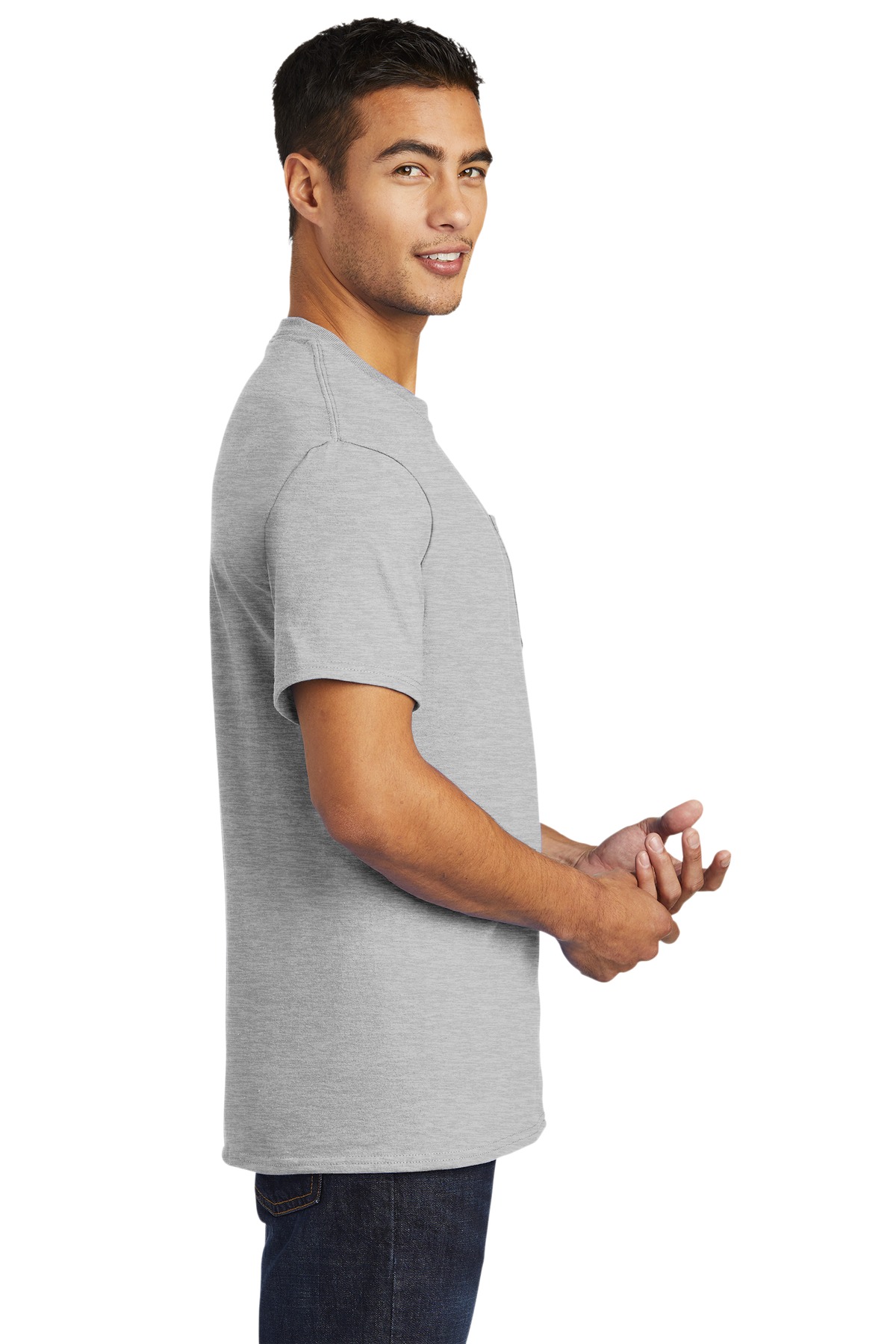 Tall Essential Pocket Tee