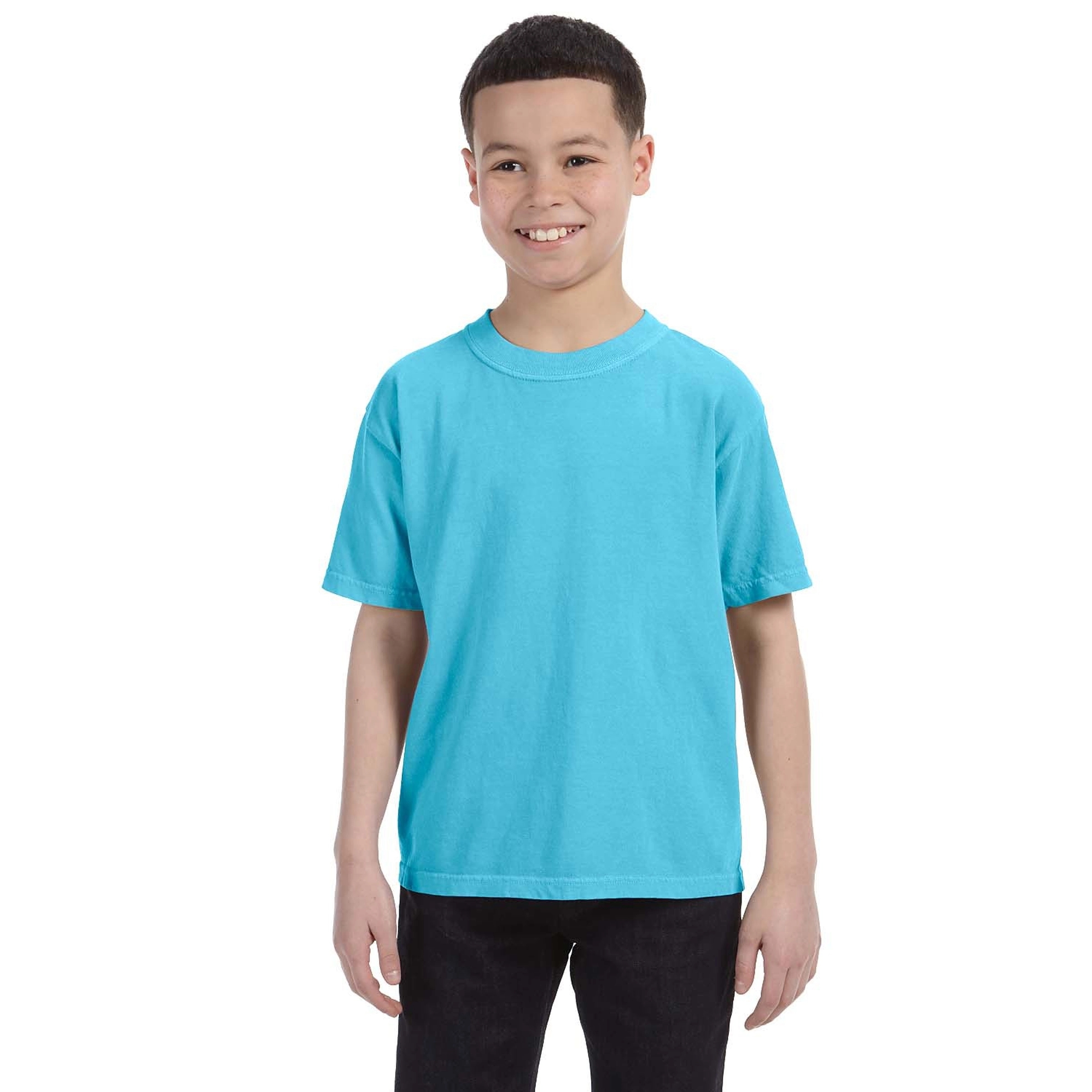 COMFORT COLORS YOUTH 5.4 OZ. T-SHIRT 24