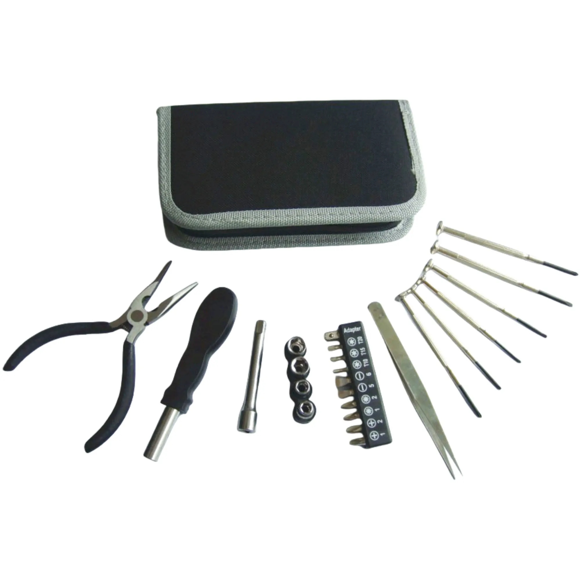 24 Pieces Portable Tool Kits Bag 4