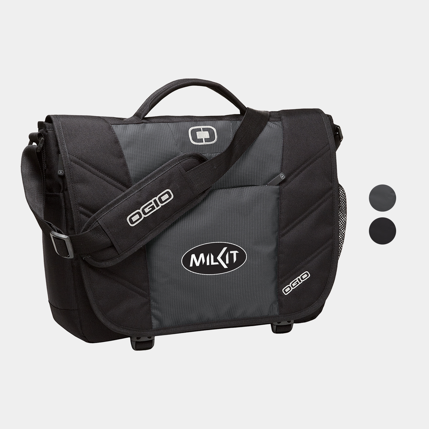 OGIO® Messenger Bag With Padded Laptop Pocket 3