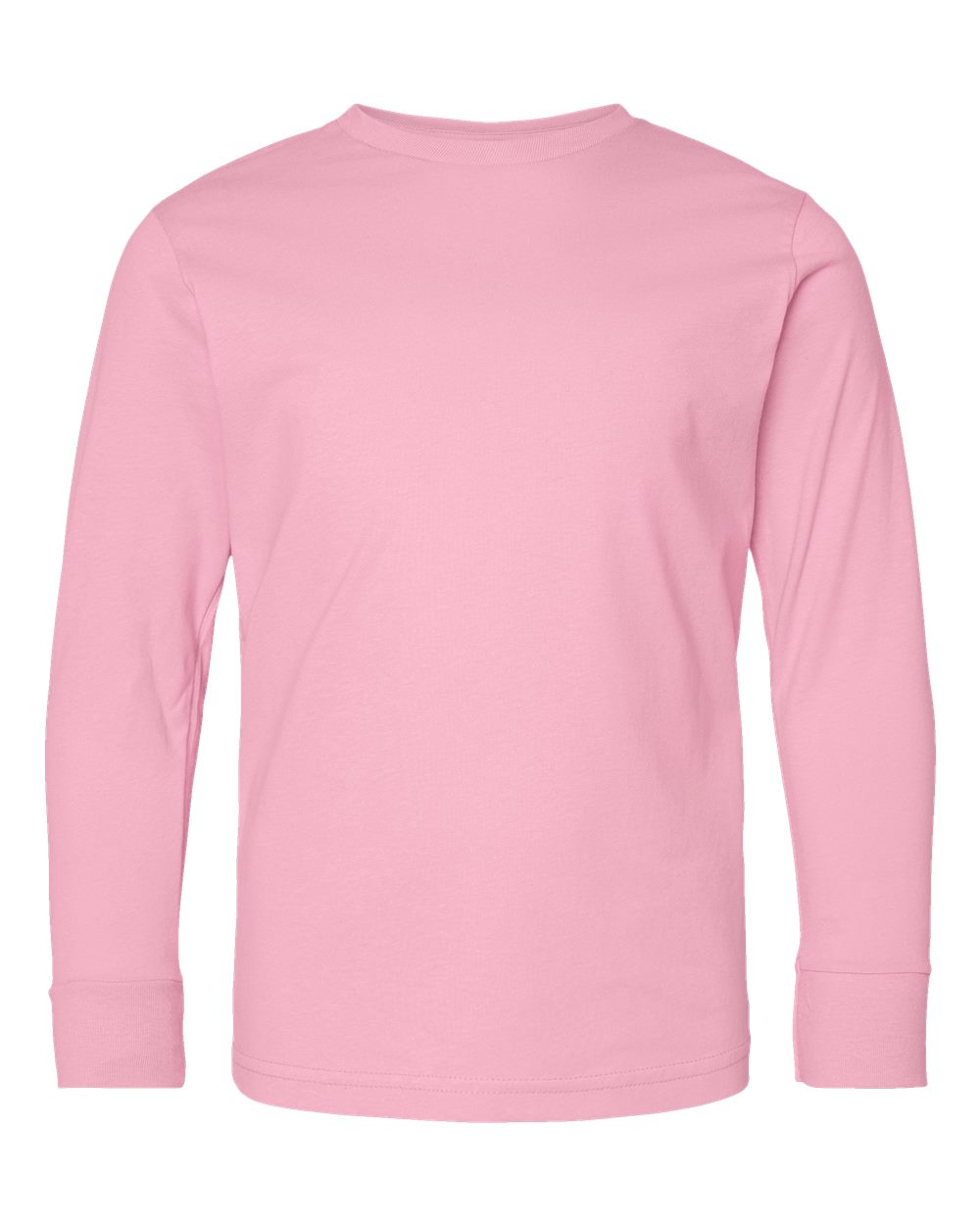 Youth Fine Jersey Long Sleeve Tee - 6201 90