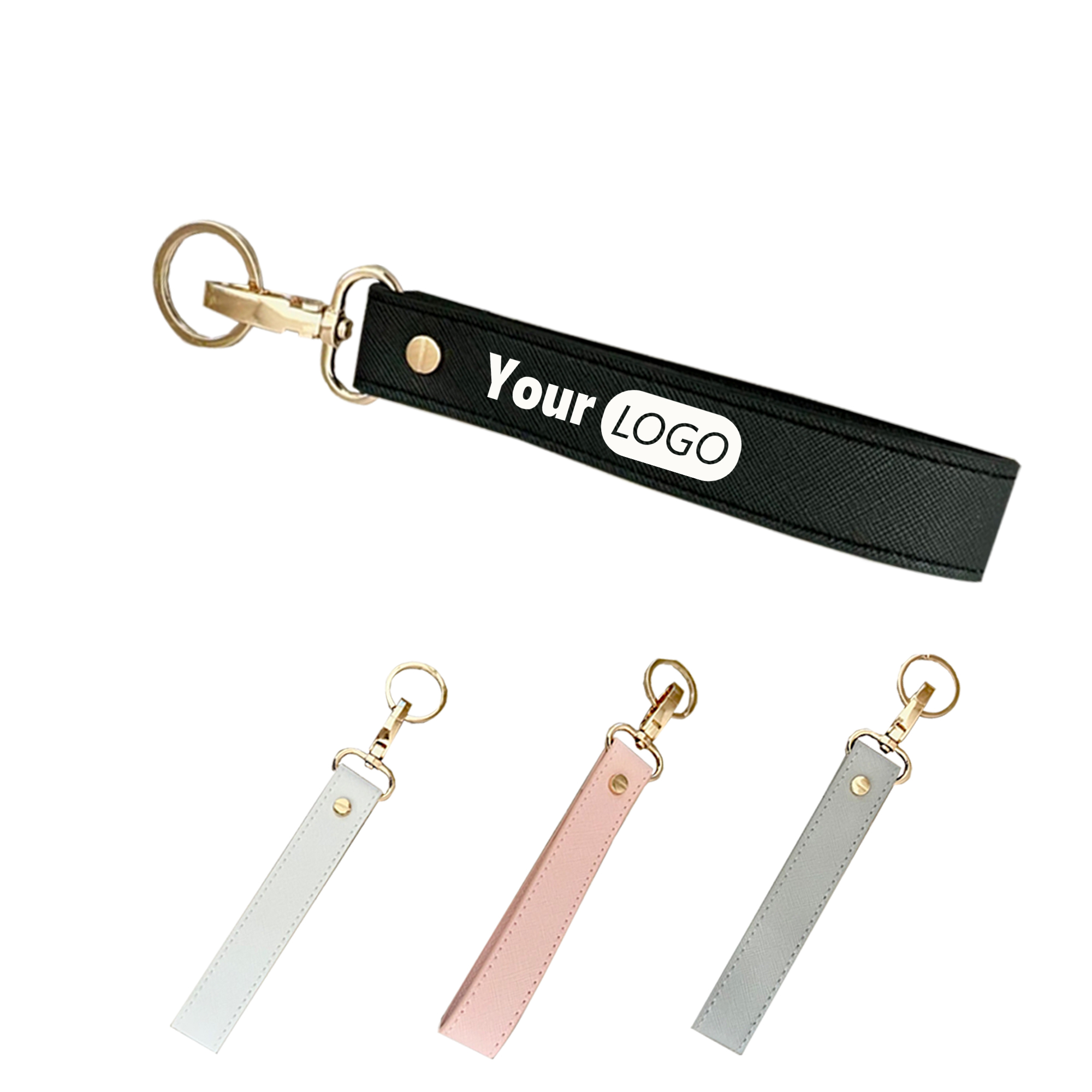 PU Leather Car Keychain 7
