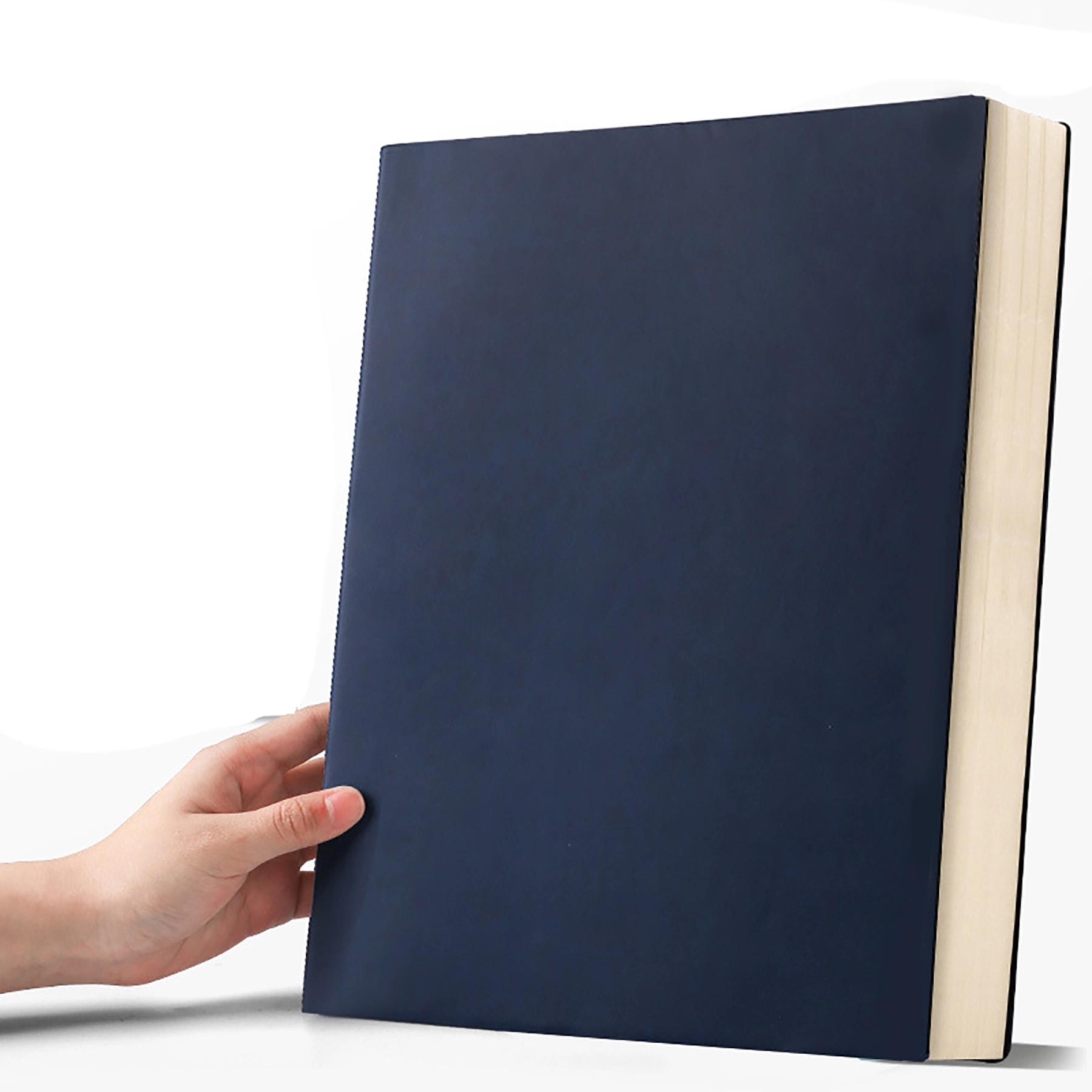 A4 Classic Hardcover Notebook Journal PU Leather 6