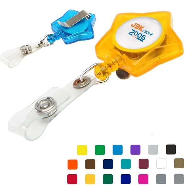 Star Custom Badge Reel 1