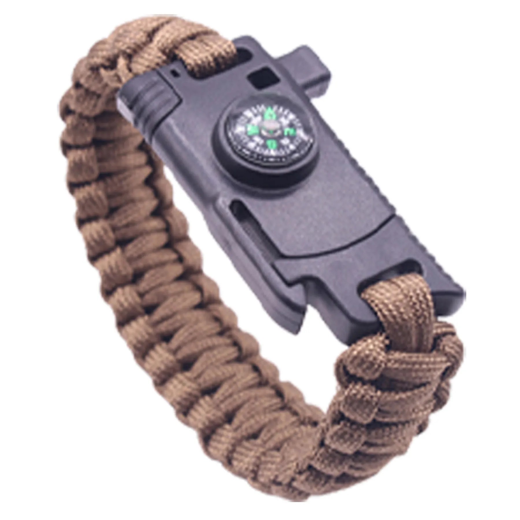 Paracord Bracelet W/Compass 3