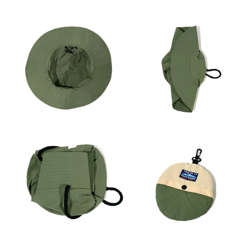 Portable Fisherman Hat 6