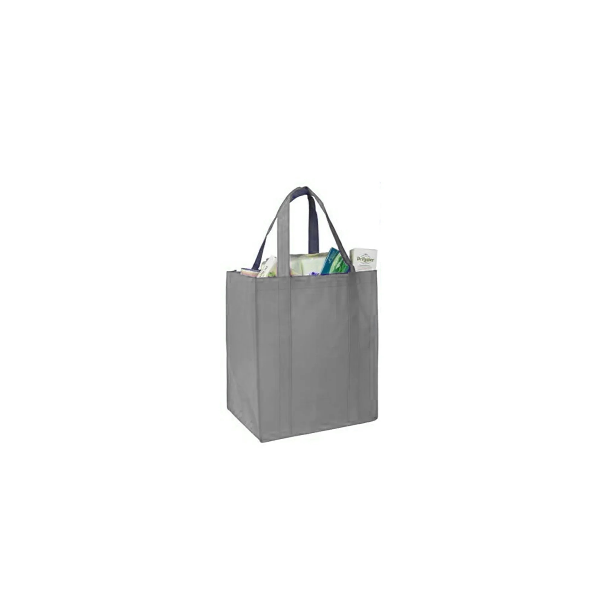 Non-Woven Carryall Shopping Bag 13"x15"x10" Customizable in 13
