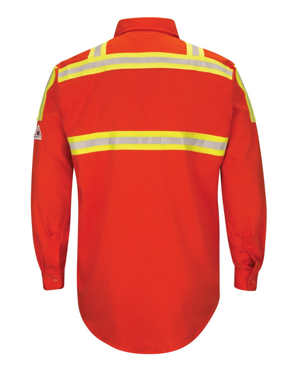 Enhanced Visibility Long Sleeve Uniform Shirt Tall Sizes