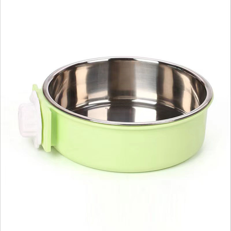Plastic Secure Hanging Pet Bowl 4