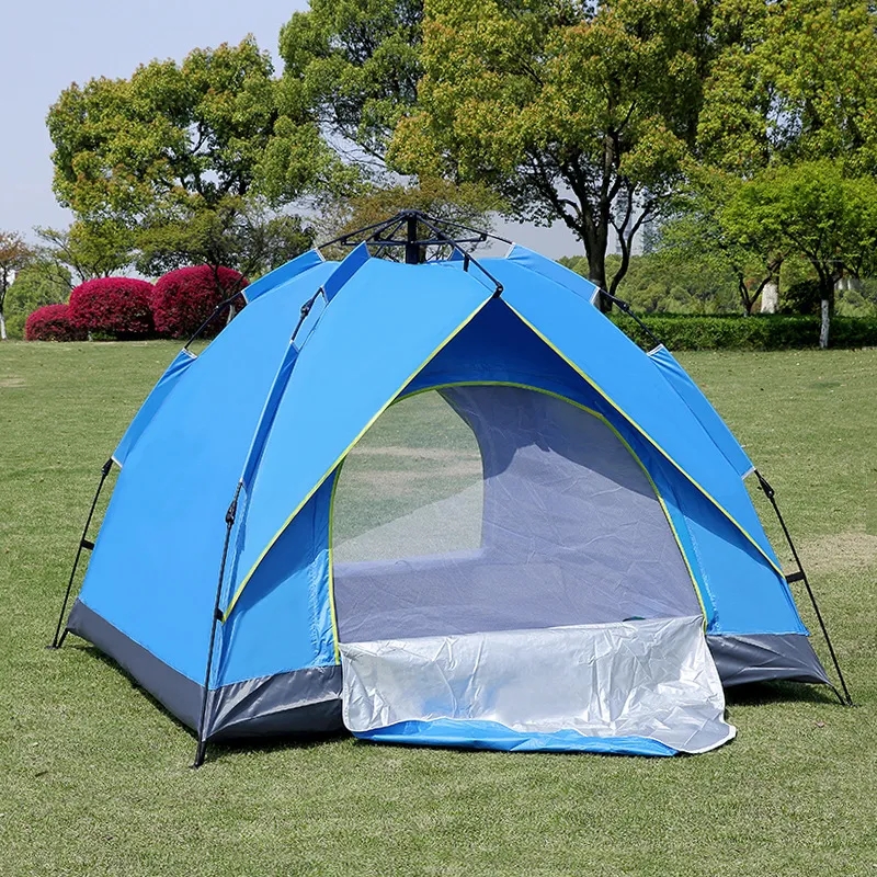 Portable Automatic Instant Camping Tent 2