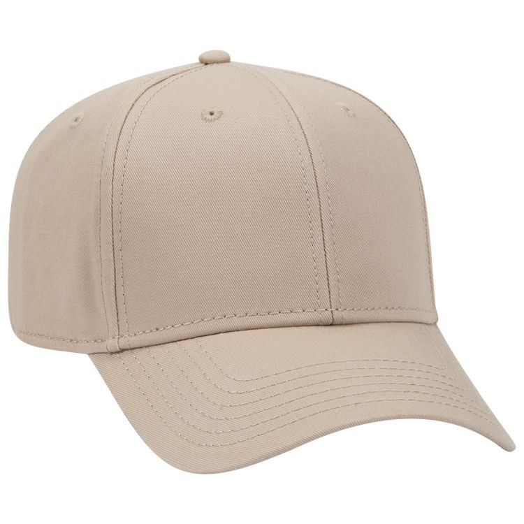 OTTO CAP® 6 Panel Mid Profile Baseball Cap 8