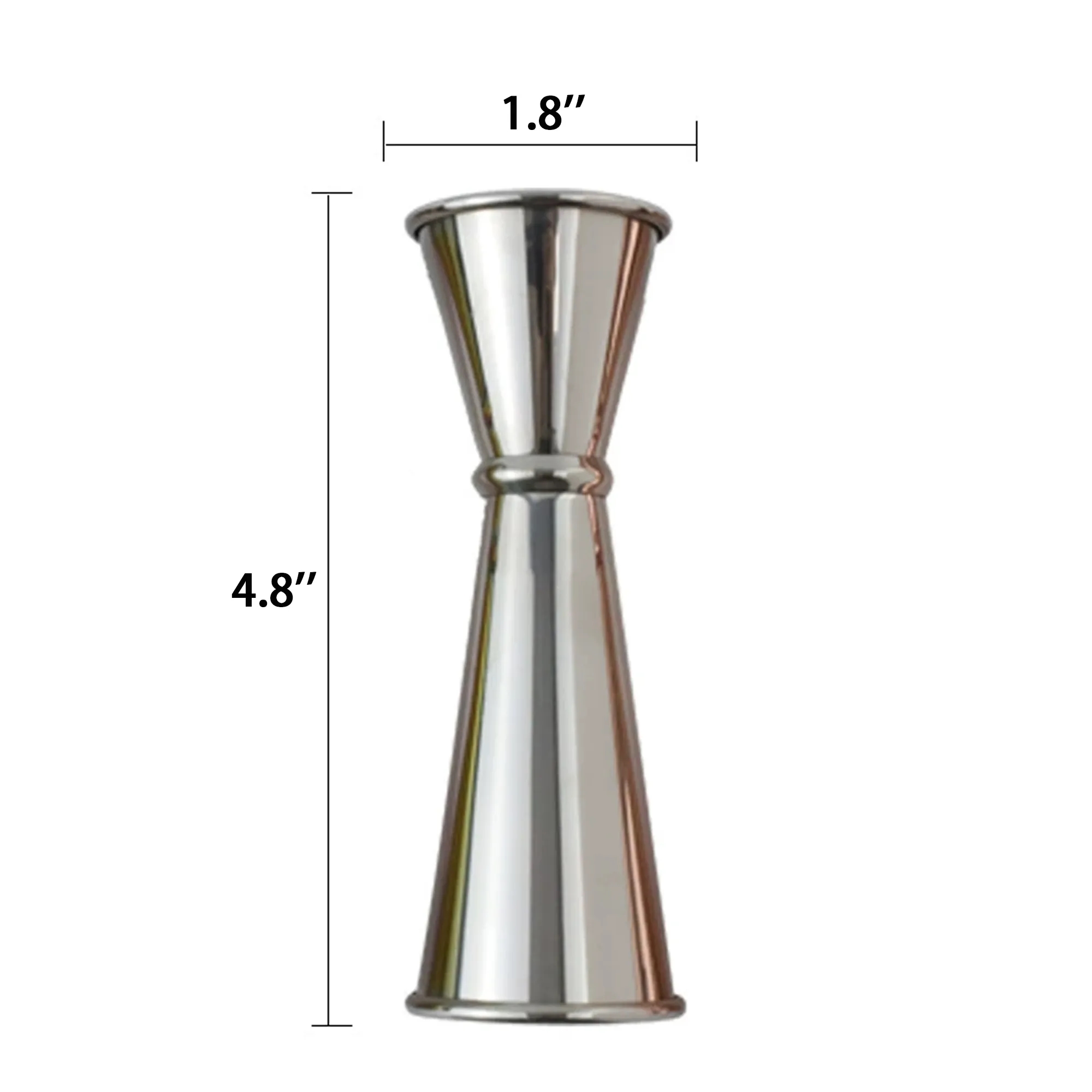 Premium Cocktail Jigger (1oz/2oz, 30ml/60ml) 1
