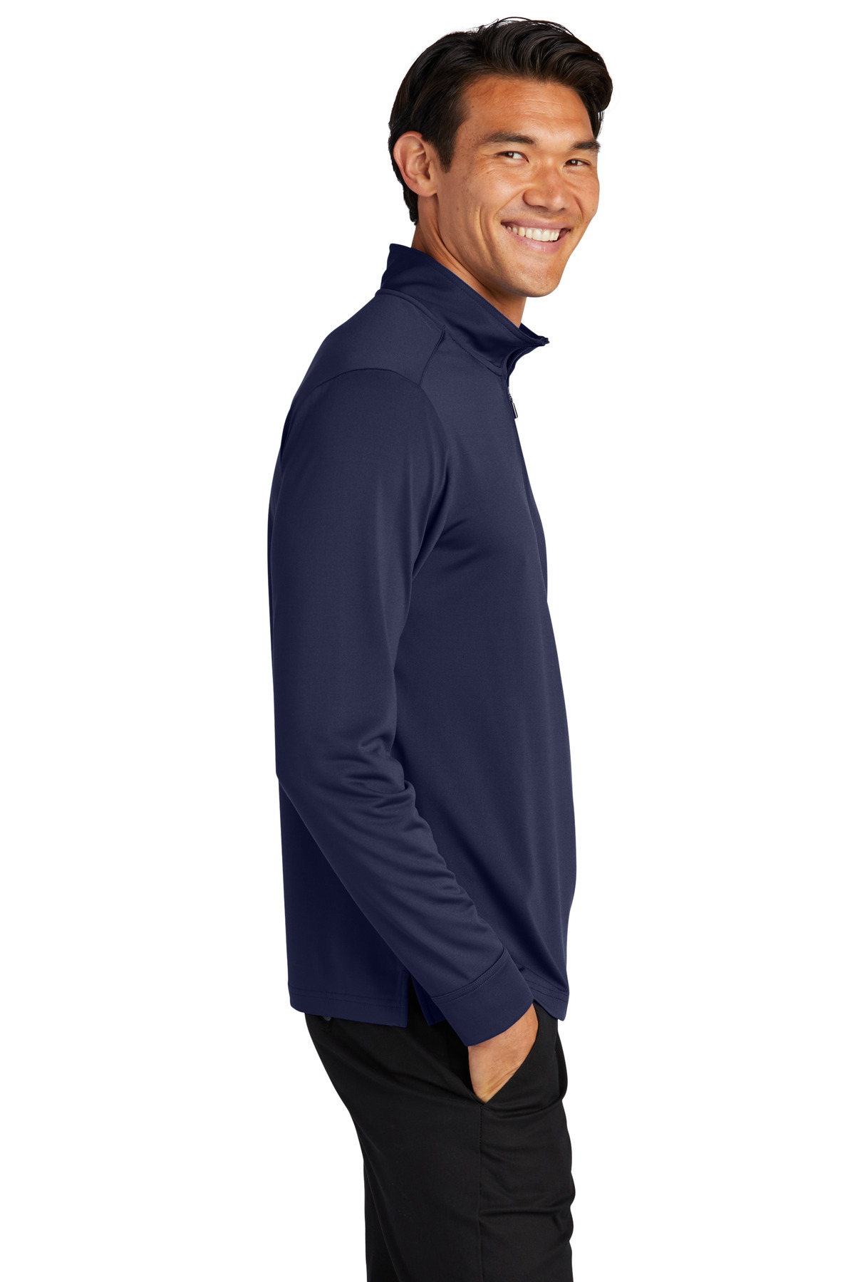 Port Authority C-FREE Snag-Proof 1/4-Zip K865 31