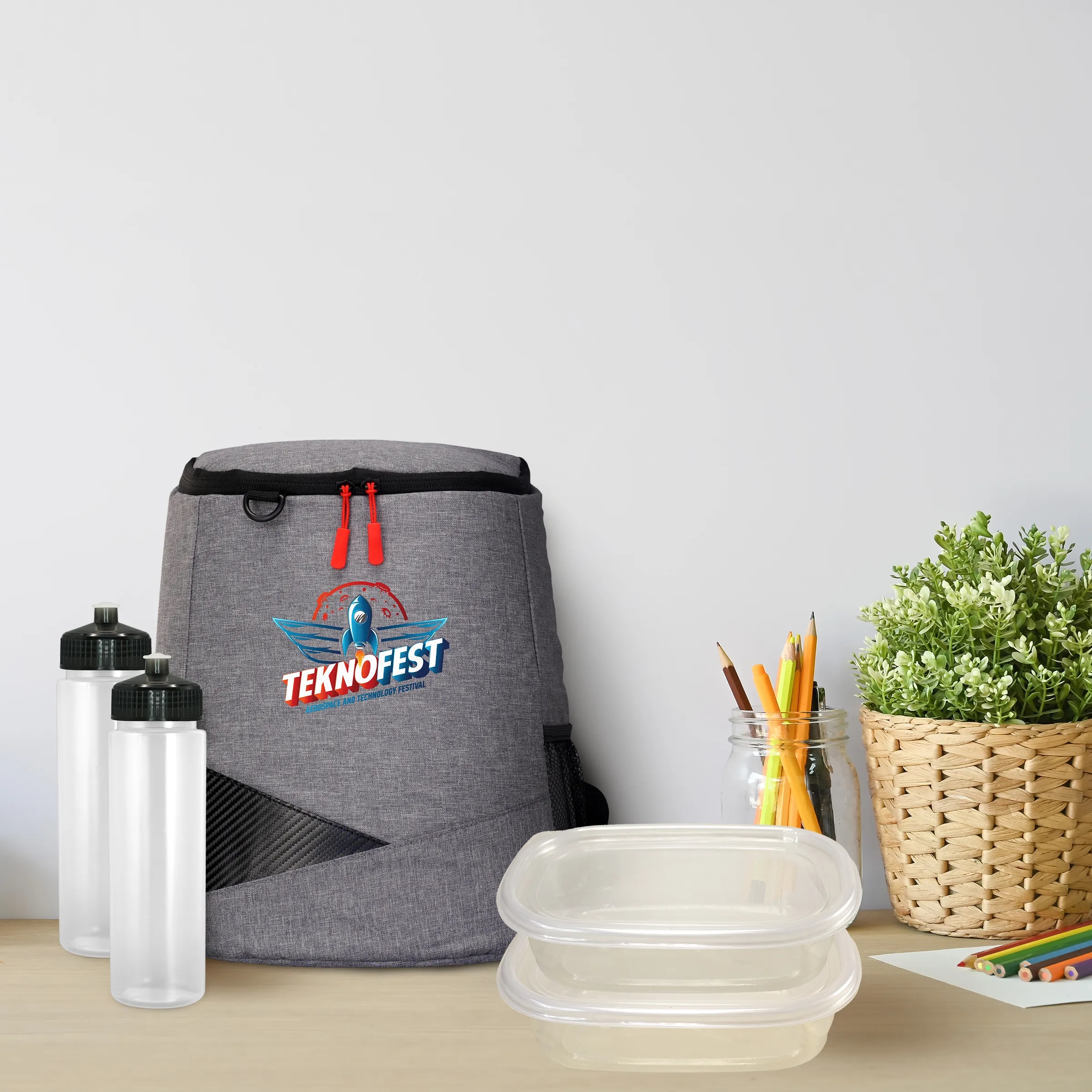 Handy Sporty Backpack Picnic Set 23