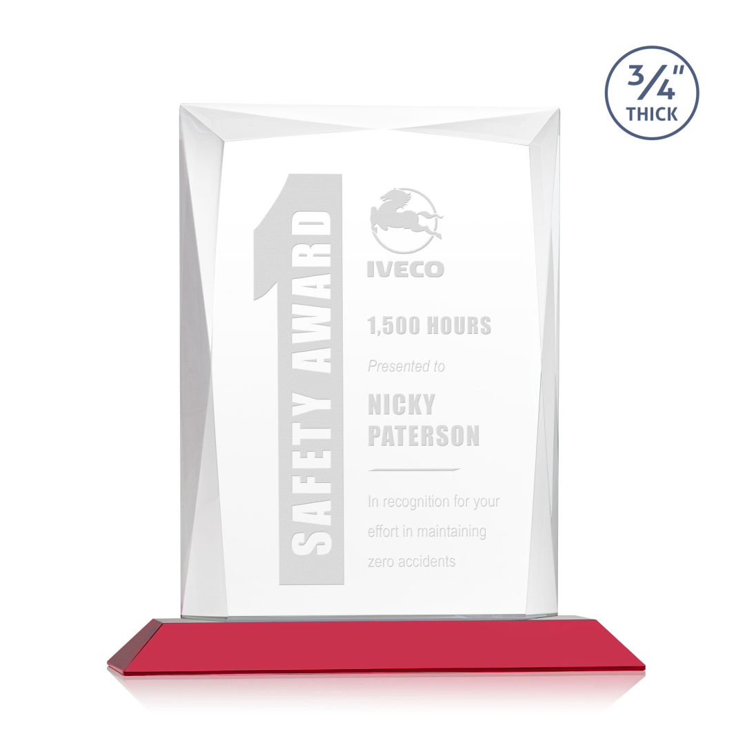 Messina Award - Red 8
